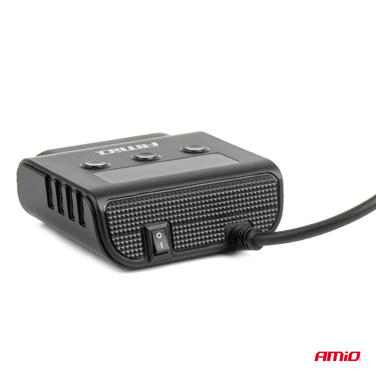 Rozgałęźnik gniazda zapalniczki z ładowarką 4xUSB-A QC3.0 PD 3.0 180 W — ujęcie 6