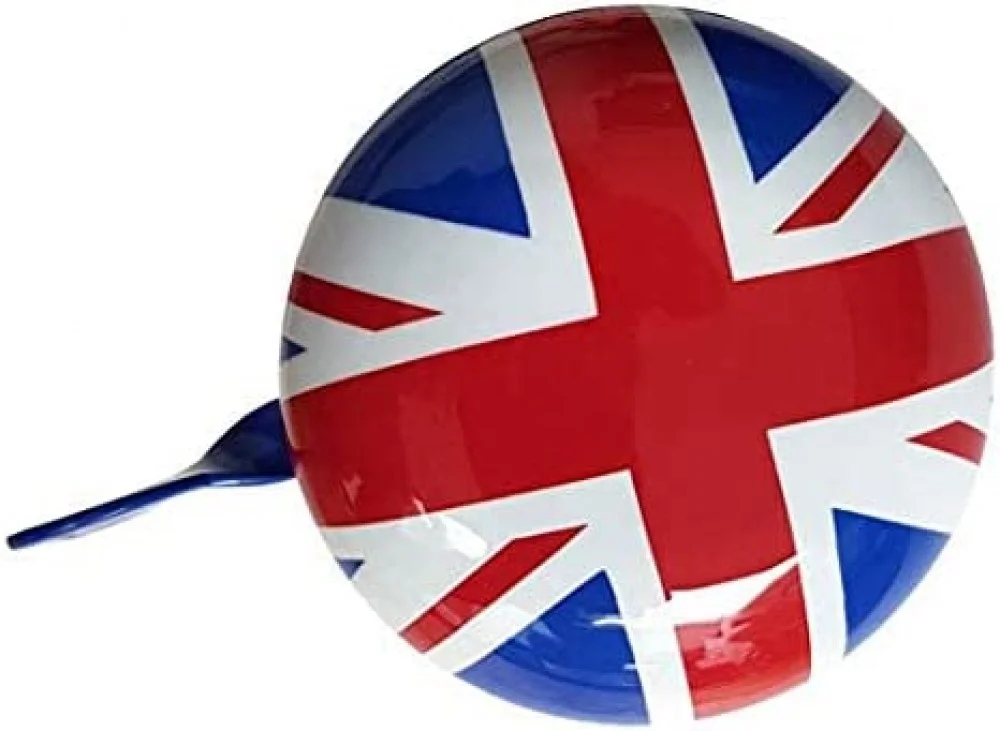 Kiddimoto dzwonek union jack flaga angielska duży belluj-L — ujęcie 2