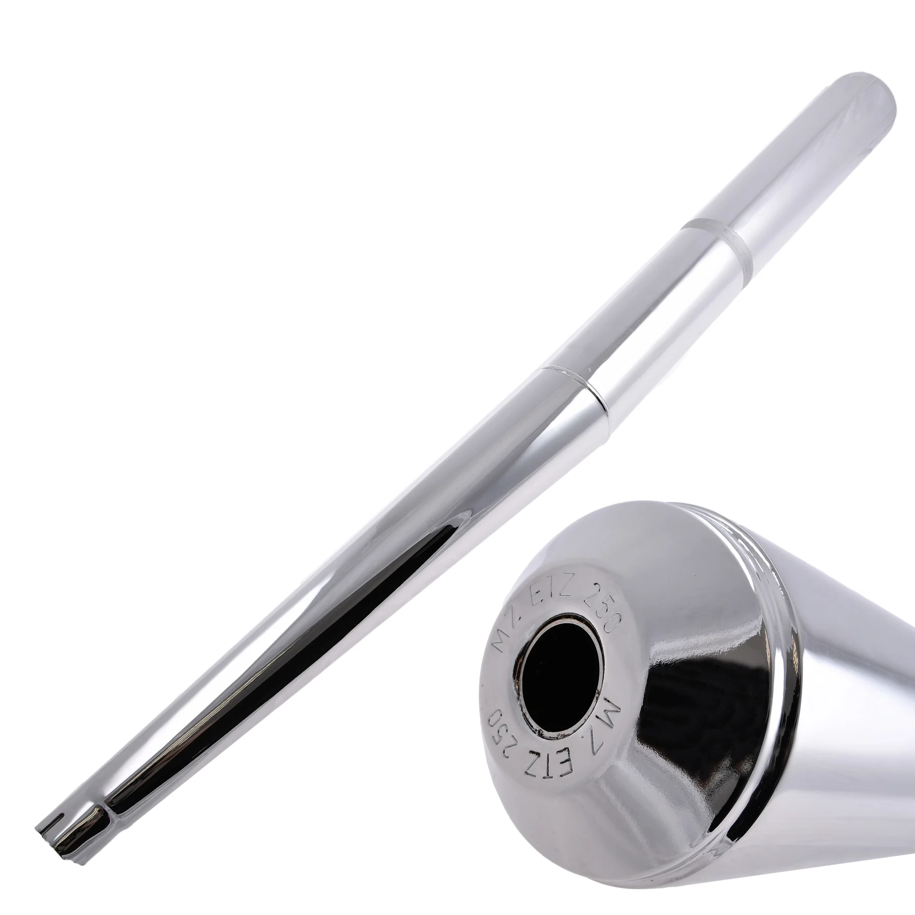 Tłumik MZ ETZ 250 chrom typ 1 JMP — ujęcie 4