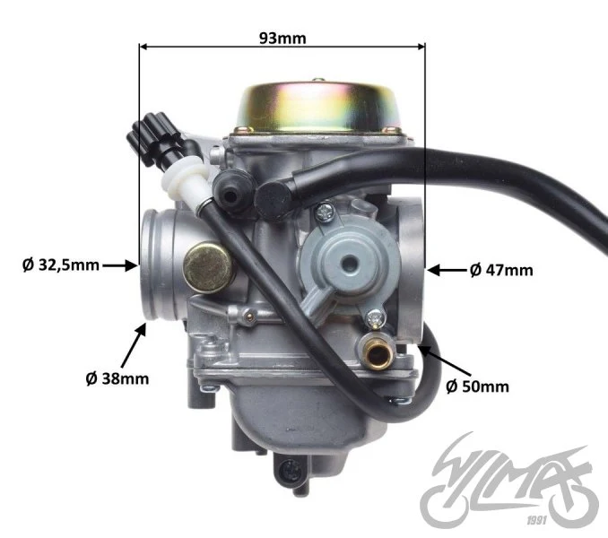 Gaźnik kompletny do Suzuki LTF 400 — ujęcie 2