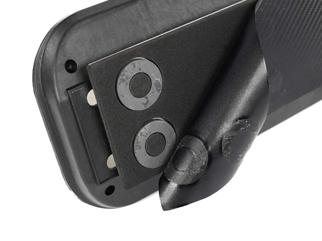 Lampa # Sygnalizator # Znak TAXI - na magnes ŻÓŁTY z wtyczką zapalniczki — ujęcie 6