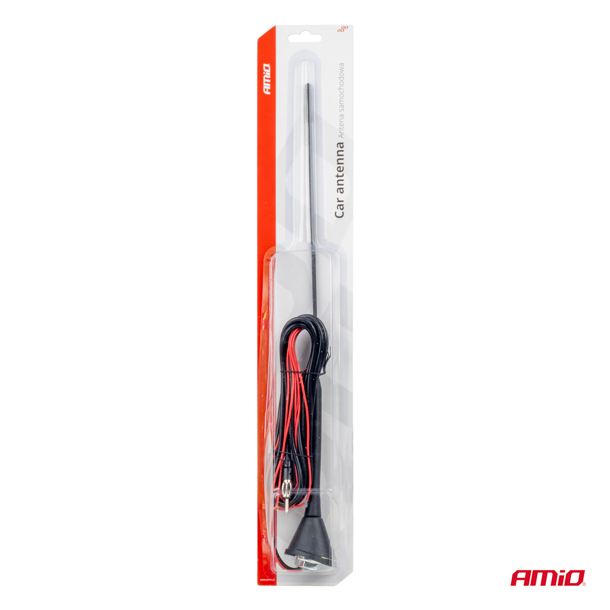 Antena samochodowa 40 cm ze wzmacniaczem ANT08 — ujęcie 4