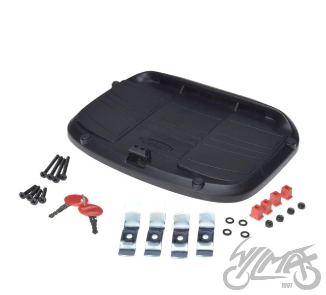 Kufer SHAD Terra TR46 nakładka aluminium — ujęcie 2