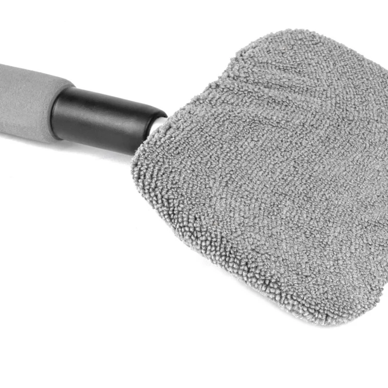 Myjka do szyb okien luster teleskopowa prostokątna mikrofibra 30,5/46 cm — ujęcie 5