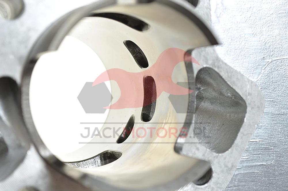 Cylinder Simson 70/4/3 racing MK2 + tłok MZA / keystone / Barikit kpl. · tłok Barikit 1P — ujęcie 6
