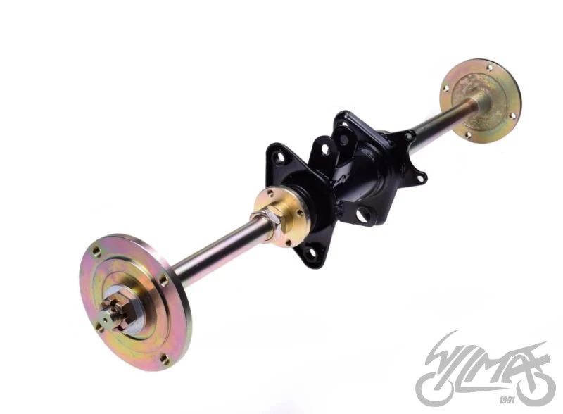 Oś tylna do ATV — 822 mm — komplet z piastami — ujęcie 4