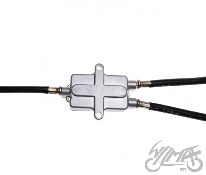 Komplet linek hamulca ATV z regulowanym rozdzielaczem — 1390 mm — ujęcie 3