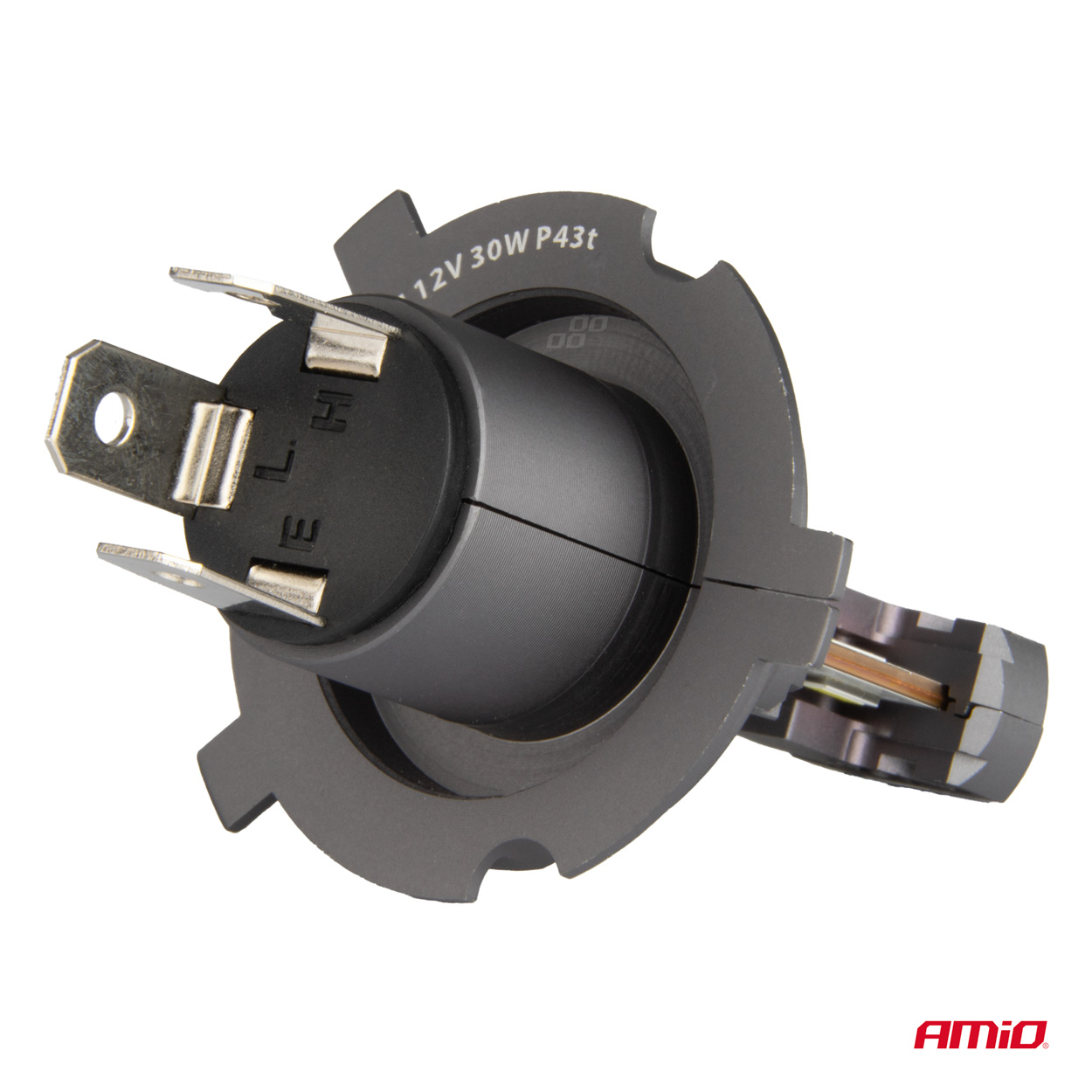 Żarówki samochodowe LED seria HYBRID H4 H19 6000K Canbus 60 W — ujęcie 3