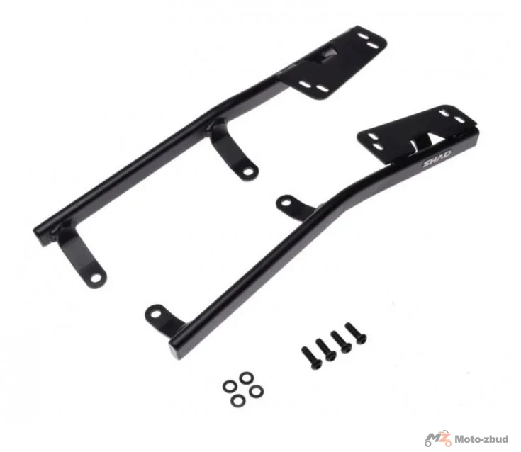 Stelaż kufra centralnego SHAD do Kawasaki ER-6n / ER-6f — 2006–2008 — KSHK0ER65ST