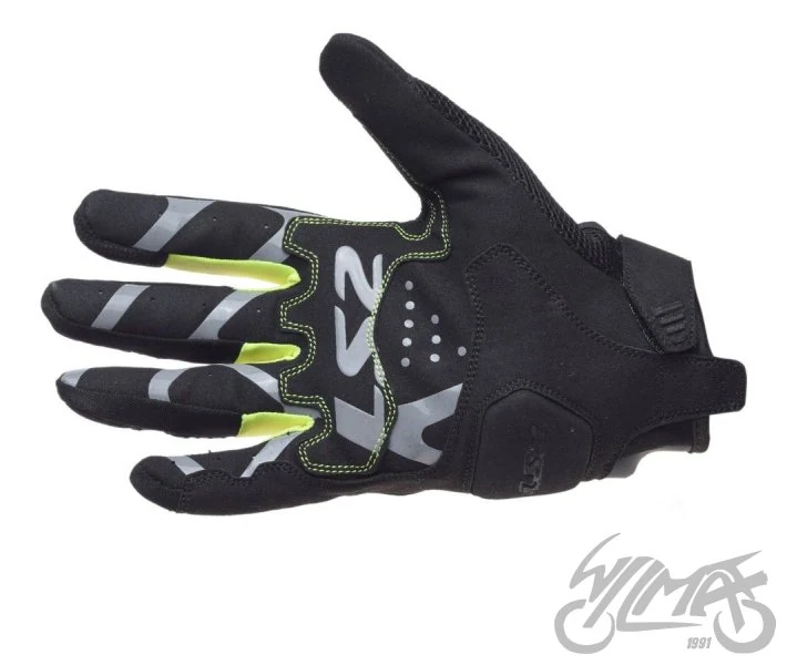 Rękawice motocyklowe LS2 Ray II męskie Black H-V Yellow — 3XL — ujęcie 2