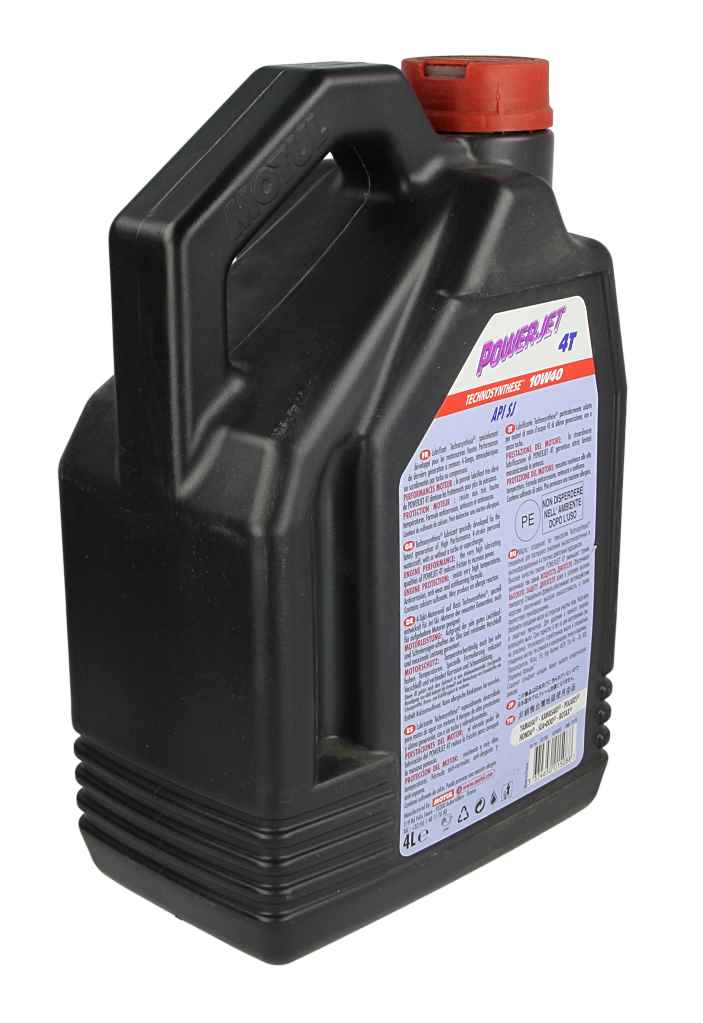 Olej 10W40 MOTUL powerjet 4T 4 l MOTUL 105874 — ujęcie 12