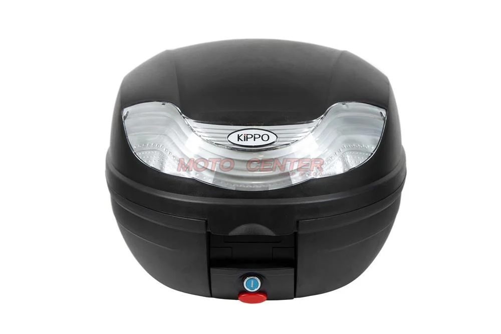 Kufer Kippo YM-815 czarny mat biały Odblask 32L — ujęcie 2