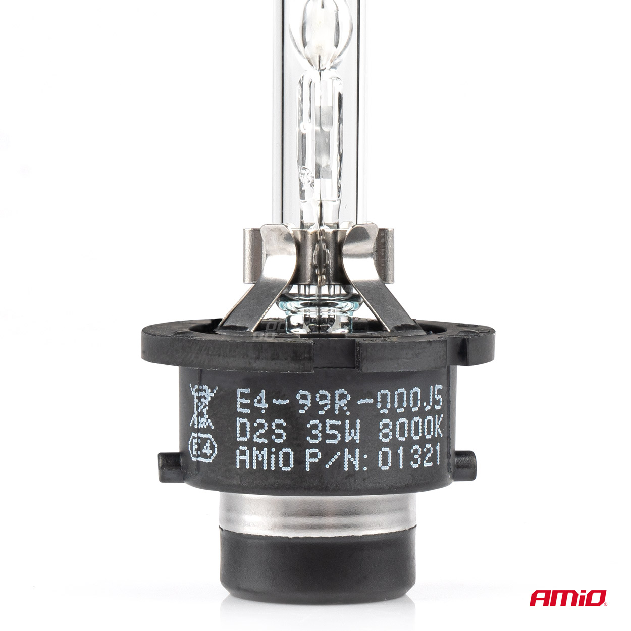 Żarówka ksenonowa żarnik xenon D2S 8000K AMiO BASIC — ujęcie 2