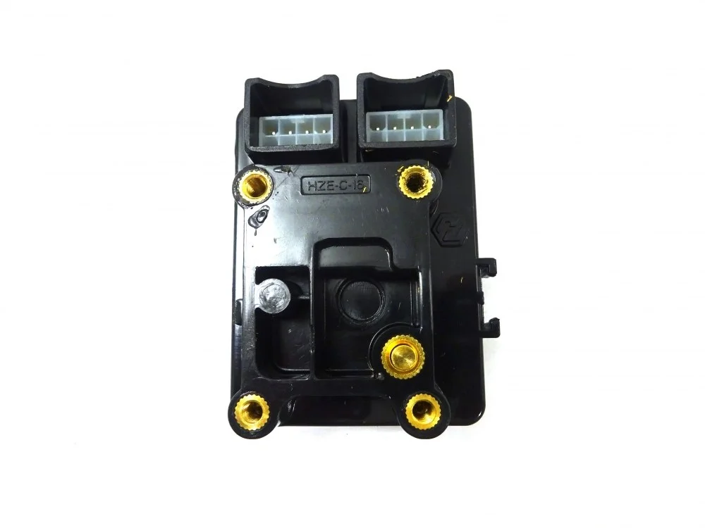 Junak vintage 125 cm³ komputer (ecu) "rojo" (GY6-125N-A) (Euro IV) — ujęcie 2