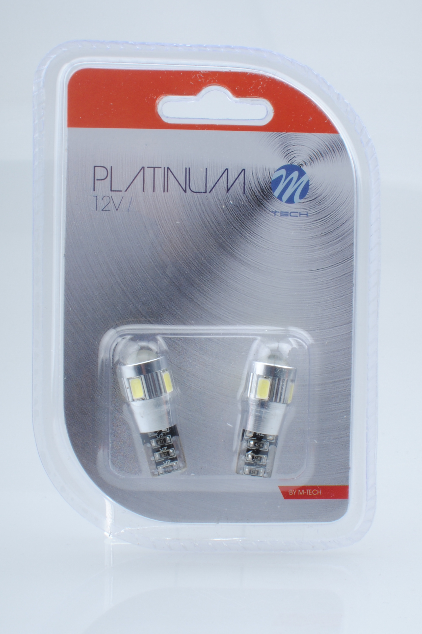 Żarówka LED W5W 6-SMD 5630 CANBUS B, 2 szt. M-Tech LB338W — ujęcie 2