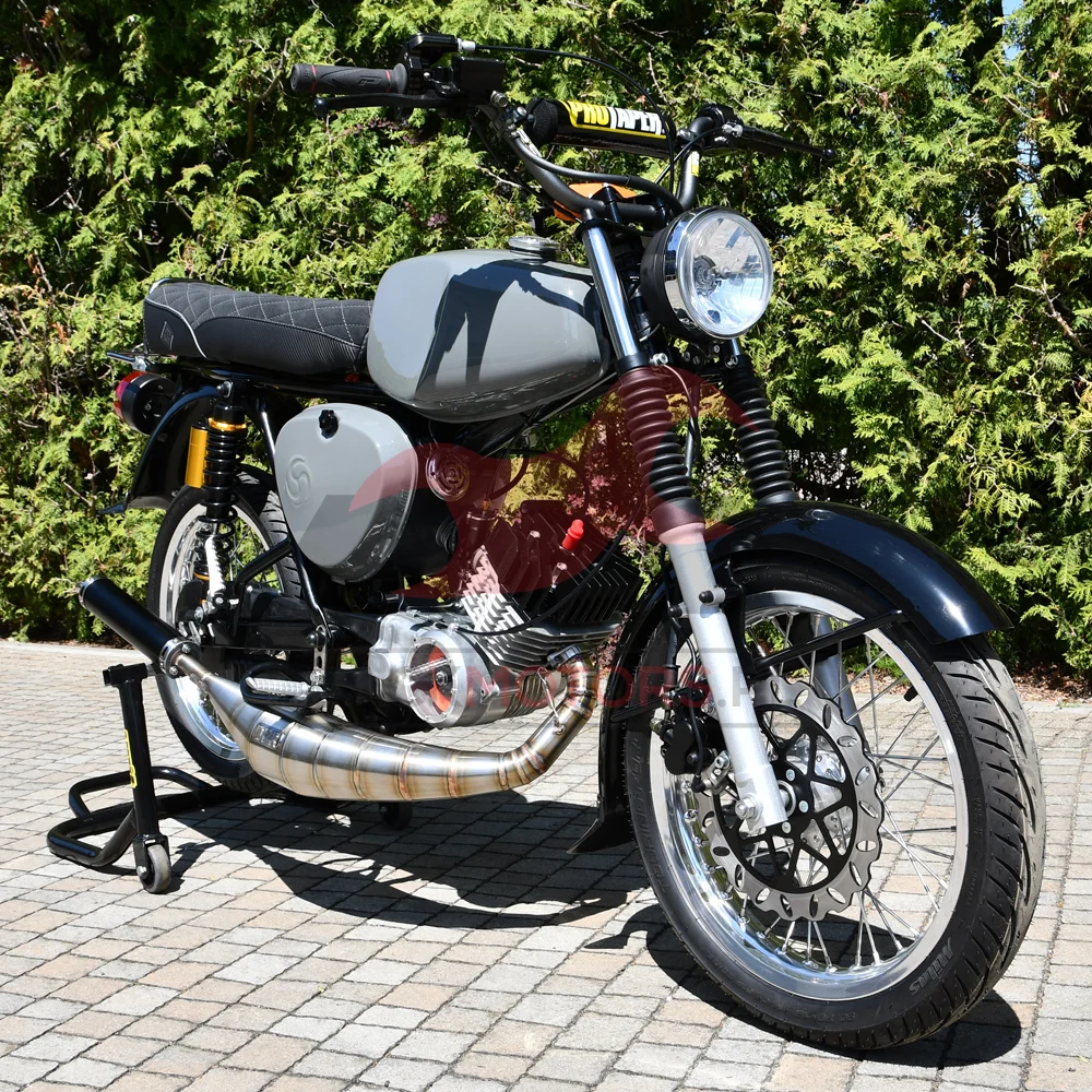 Tłumik Simson sport mtx 130 DPR Performance · carbon Evo (VM7445) — ujęcie 3
