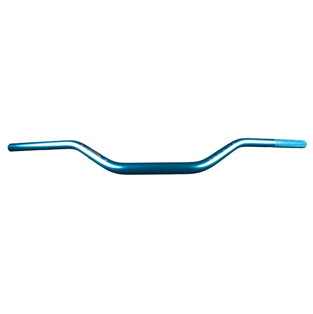 Kierownica fatbar KRM Pro Ride jasno niebiesko - holo 22/28,6 mm + gąbka — ujęcie 2
