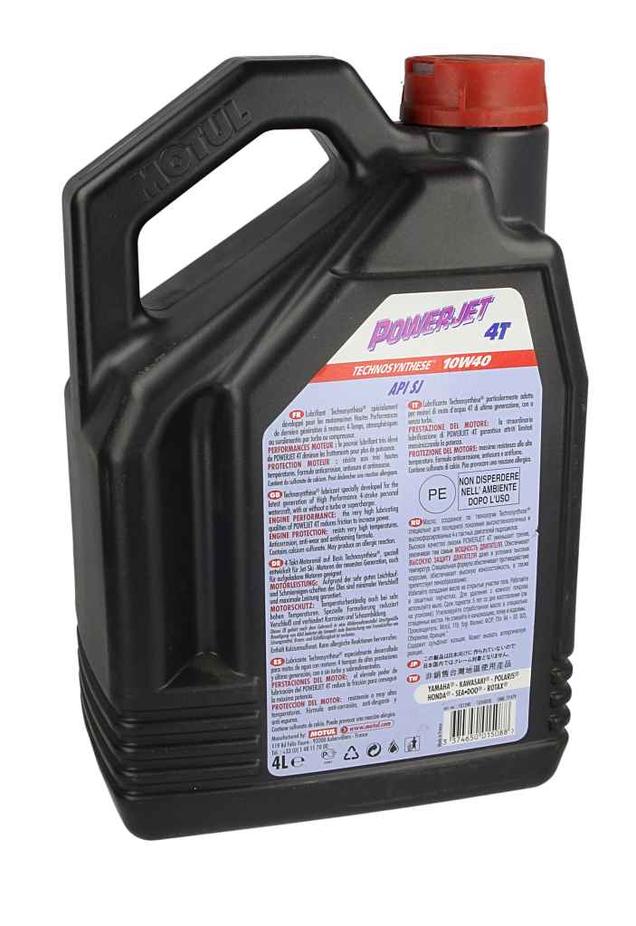 Olej 10W40 MOTUL powerjet 4T 4 l MOTUL 105874 — ujęcie 14