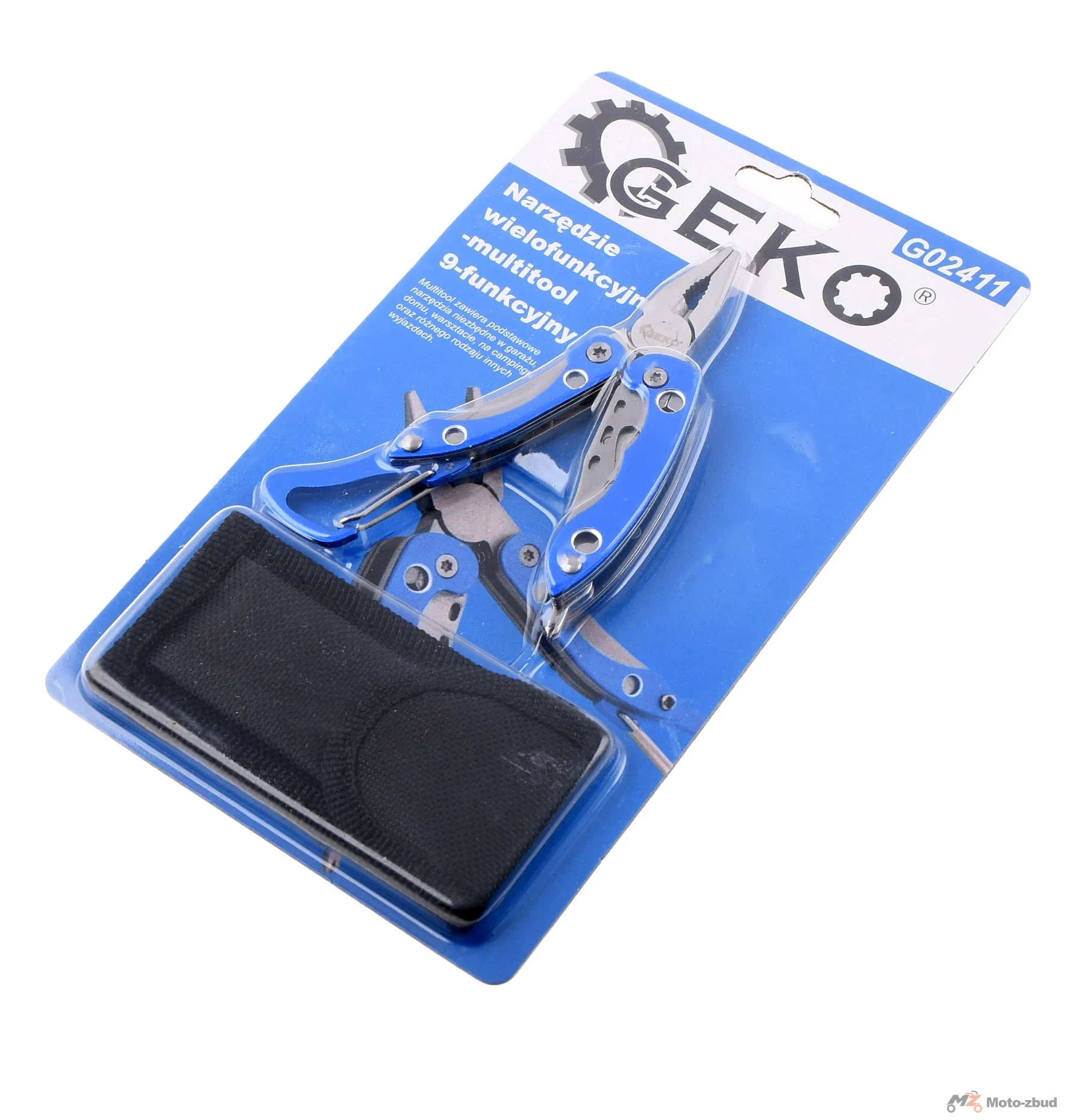 Narzędzie wielofunkcyjne multitool - 9 funkcji