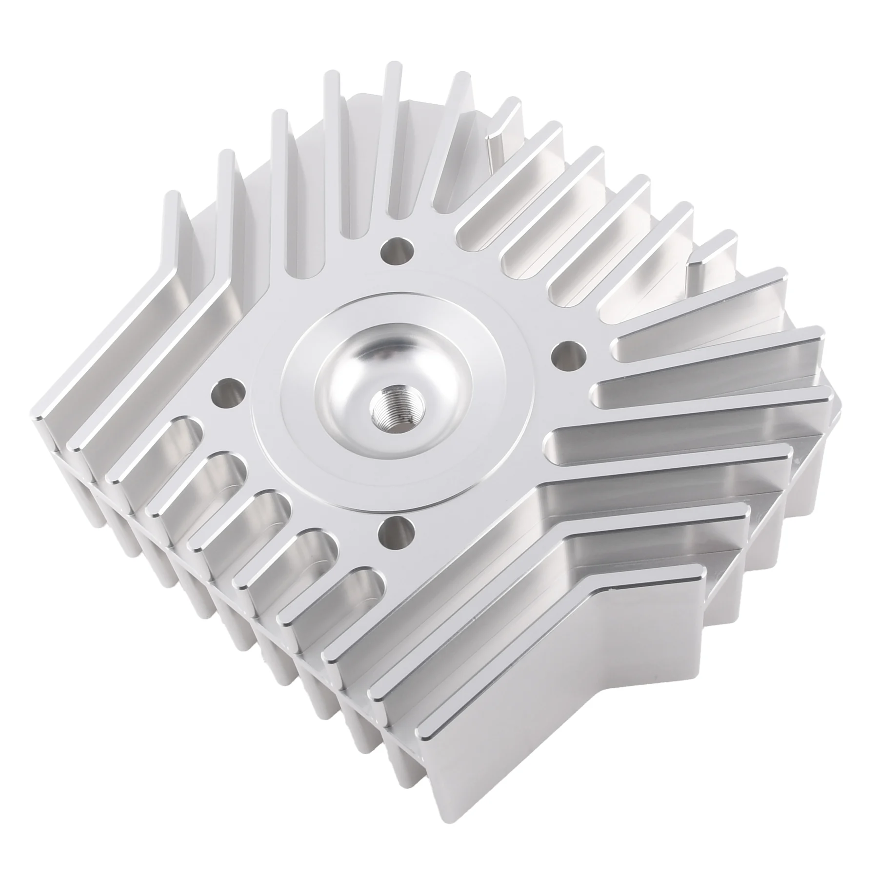 Głowica cylindra Simson mtx 130 Big Bore aluminium CNC V1 DPR Performance — ujęcie 2