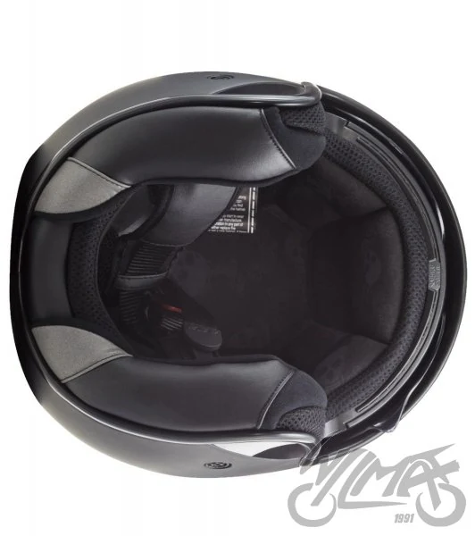 Kask LS2 OF601 bob II Solid Matt Black-06 — rozmiar M — ujęcie 4