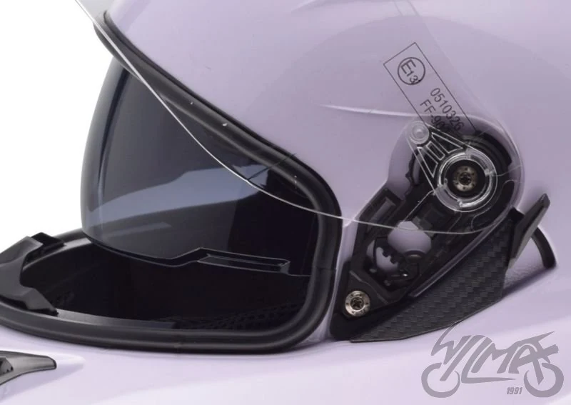Kask Awina integralny l biały — ujęcie 3
