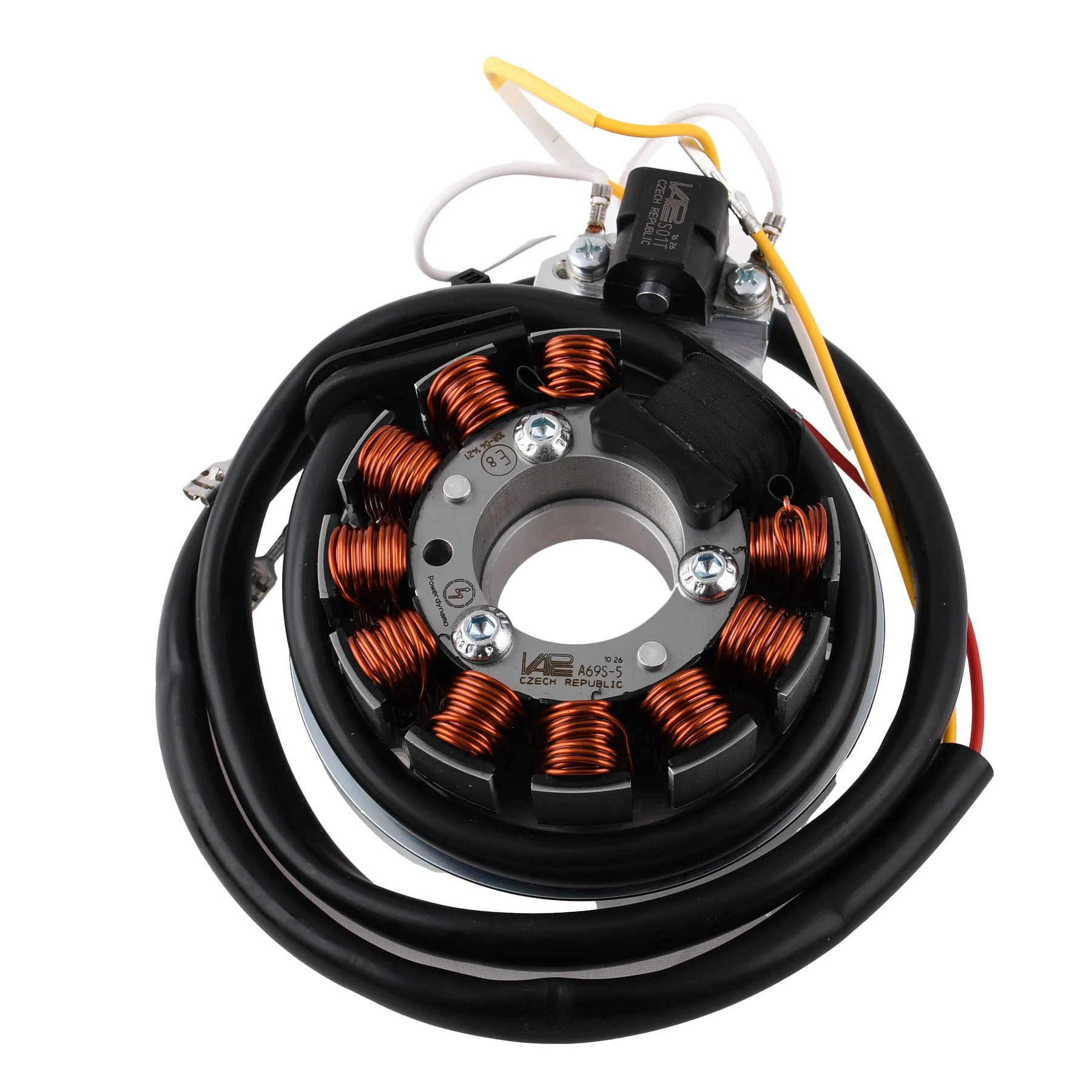 Zapłon MZ ES 175 - 300 / ETS 250 12 V 150 W dc VAPE kpl. — ujęcie 7