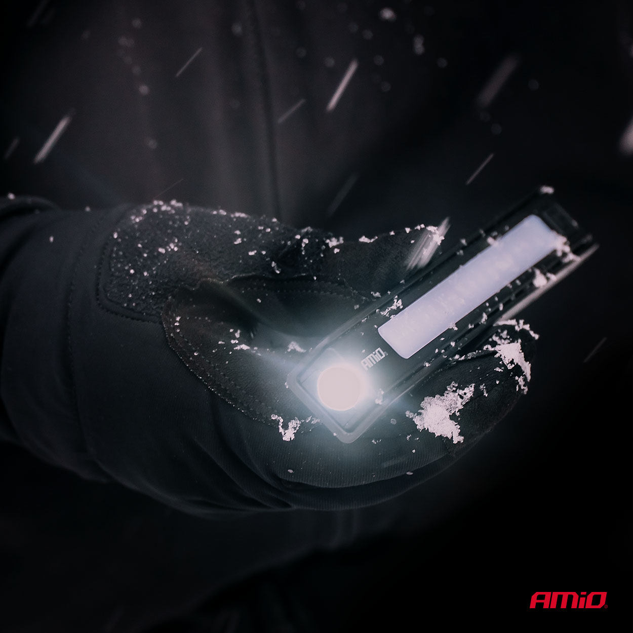 Lampa inspekcyjna akumulatorowa XTE+SMD 600 mAh (BATT) — ujęcie 2