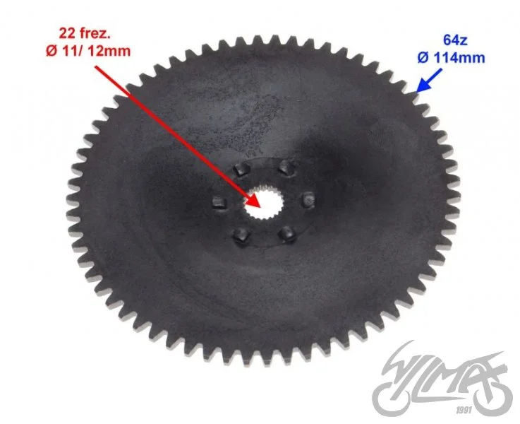 Tarcza wariatora do Honda dio 4T wersja 3 — ujęcie 2