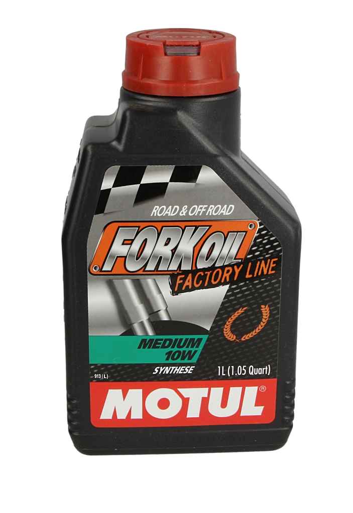 Olej do teleskopów 10 W MOTUL fork oil factory line medium 1 l — ujęcie 2