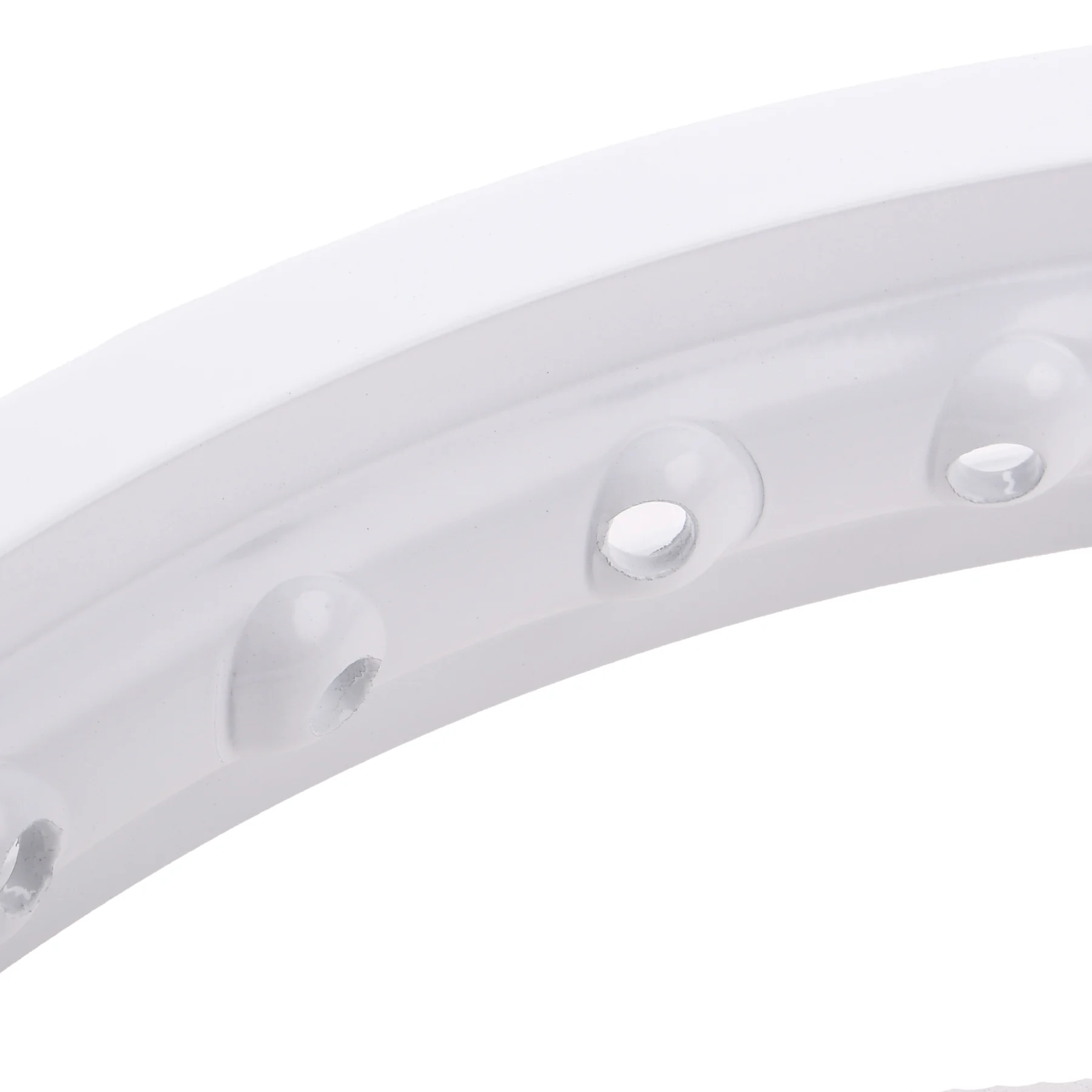 Obręcz koła Simson 1,50 × 16 aluminiowa biała MZA — ujęcie 2