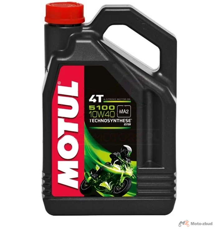 Olej Motul 5100 ester 4T 10W40 4 l