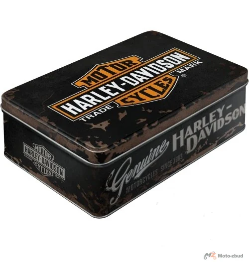 Puszka płaska Harley-Davidson 30703