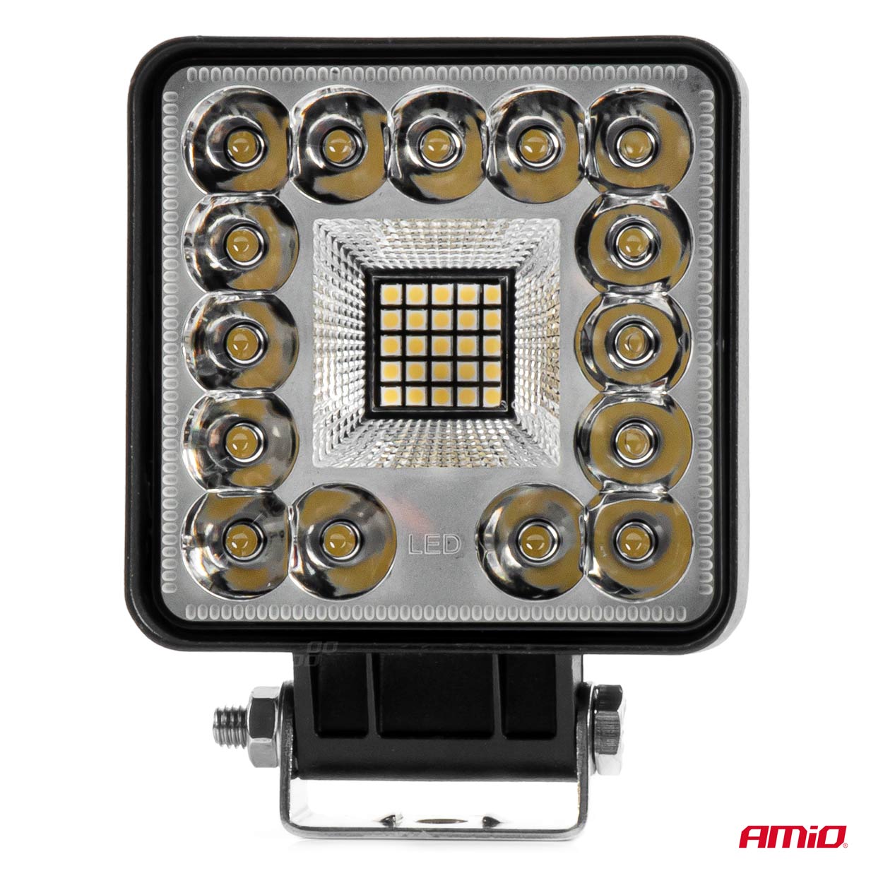 Lampa robocza szperacz LED AWL61 96 W 6500K 8000lm 12 V 24 V — ujęcie 3