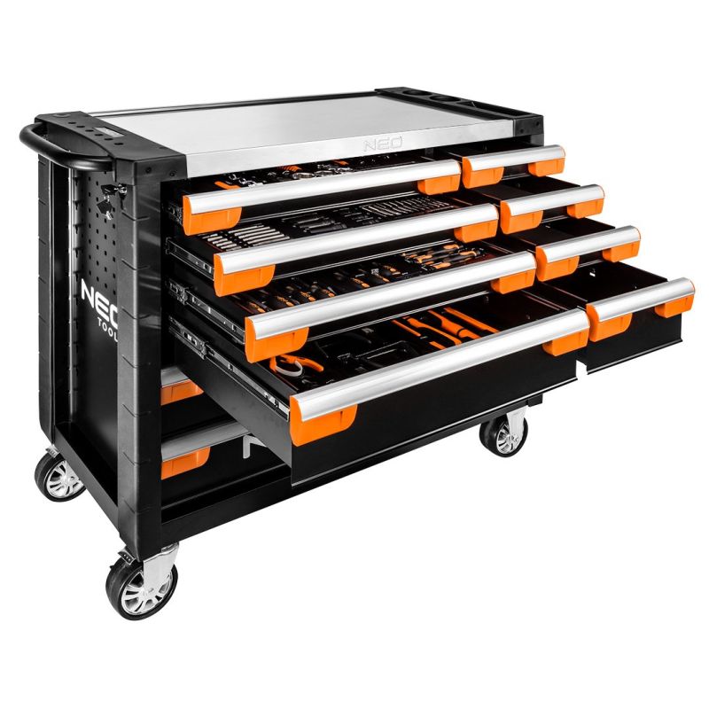 Wózek warsztatowy z wyp 229 el.12 szufla NEO TOOLS 84-225+G — ujęcie 2