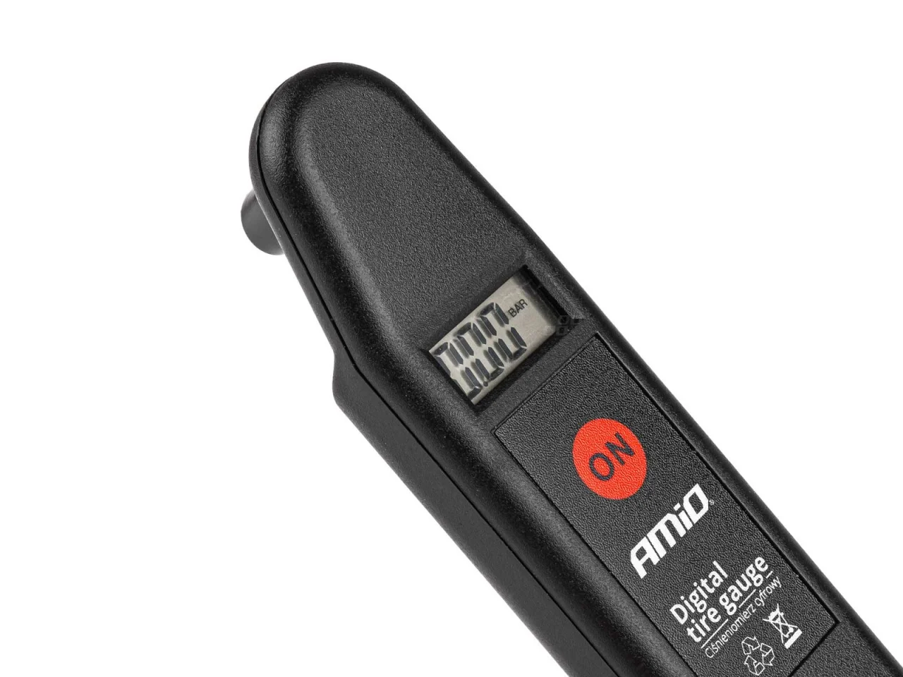 Ciśnieniomierz cyfrowy z LCD 10 bar 3-150 PSI — ujęcie 3