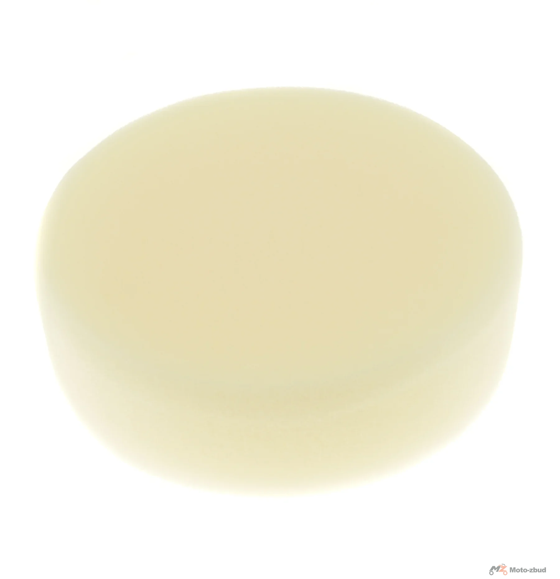 Tarcza / gąbka polerska 150 × 45 mm biała