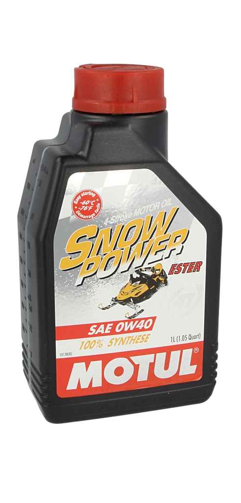 Olej 0W40 MOTUL snowpower 4T 1 l MOTUL 105891 — ujęcie 26