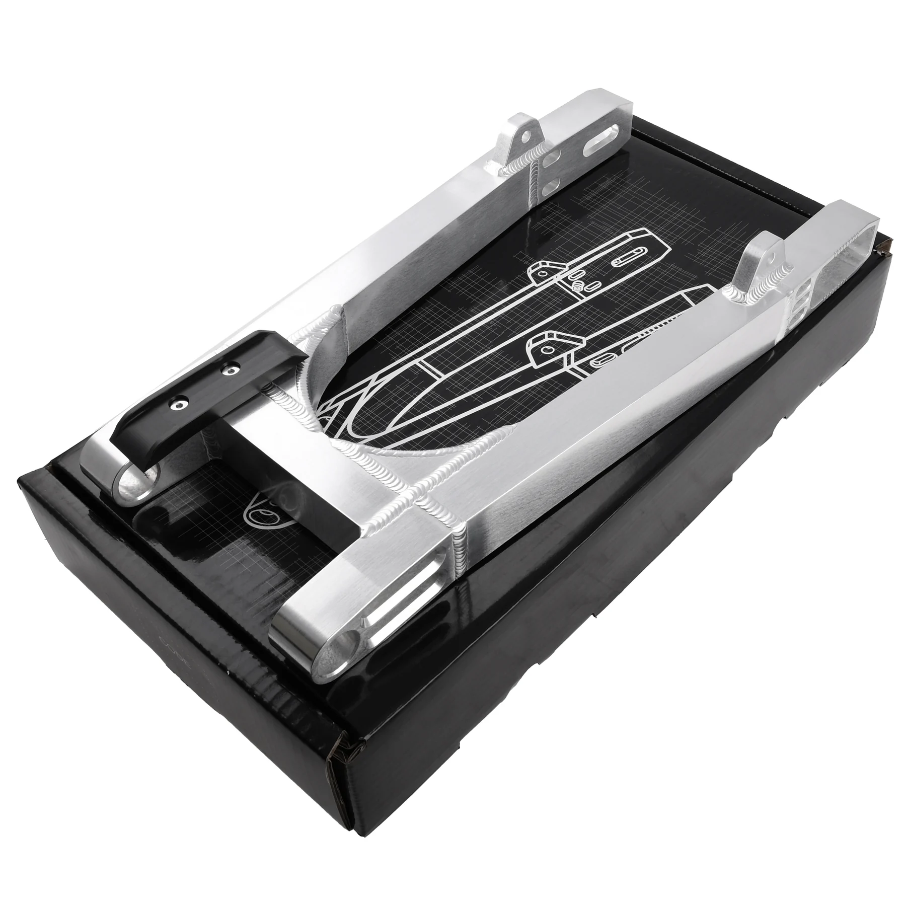 Wahacz Simson S51 aluminium CNC premium kpl. DPR Performance — ujęcie 7