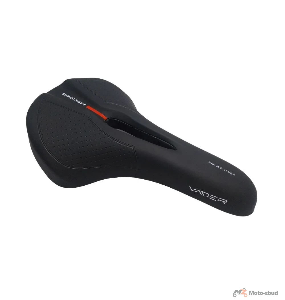 Siodło rower.mtb męskie antykompresja VD849D-01 (275 × 165)
