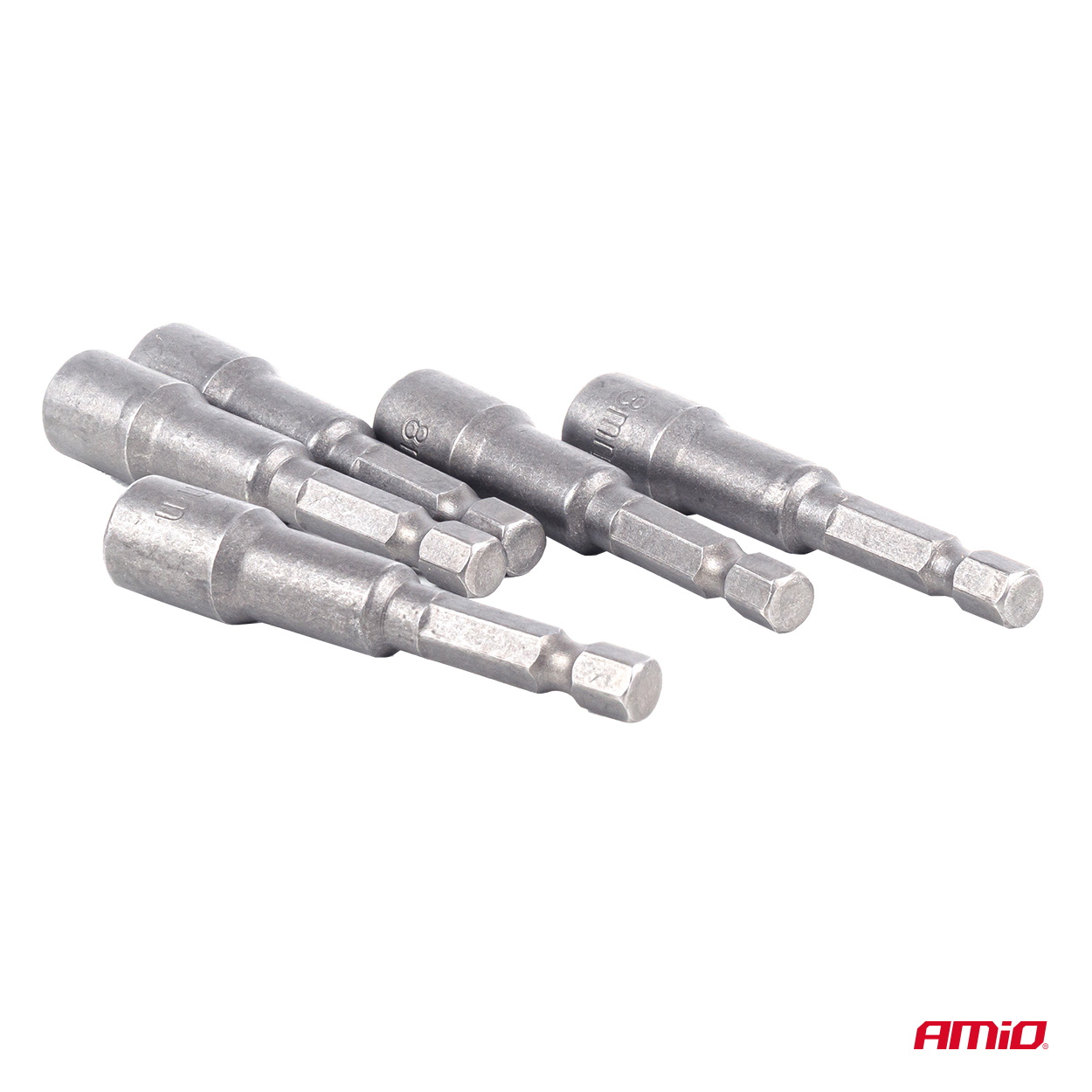 Zestaw nasadek magnetycznych 5 elementów 8×65 mm — ujęcie 3