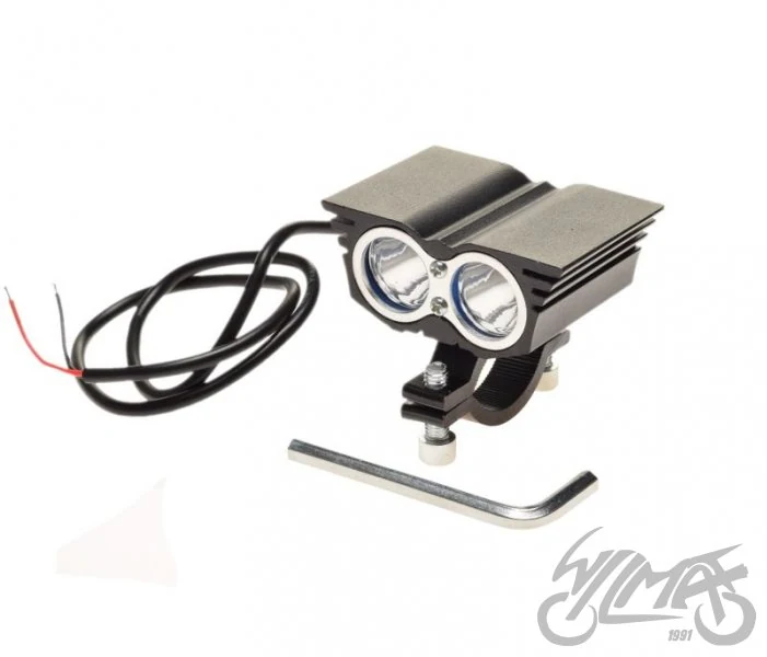 Lampa przednia 2 × LED — 12–80 V, 3000 lm — AWR1177 — ujęcie 1