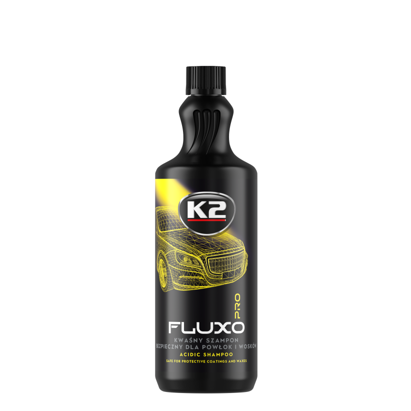 Szampon samochodowy Kwasny Fluxo Pro 1 l K2 D0251