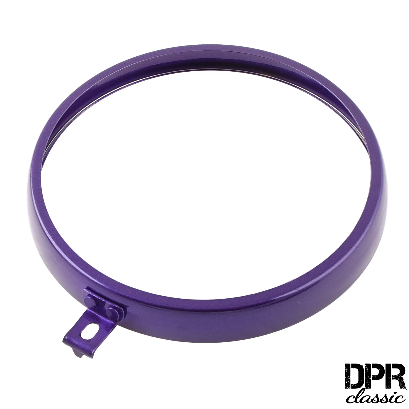 Pierścień lampy przód Simson S51 fioletowy DPR Classic — ujęcie 1