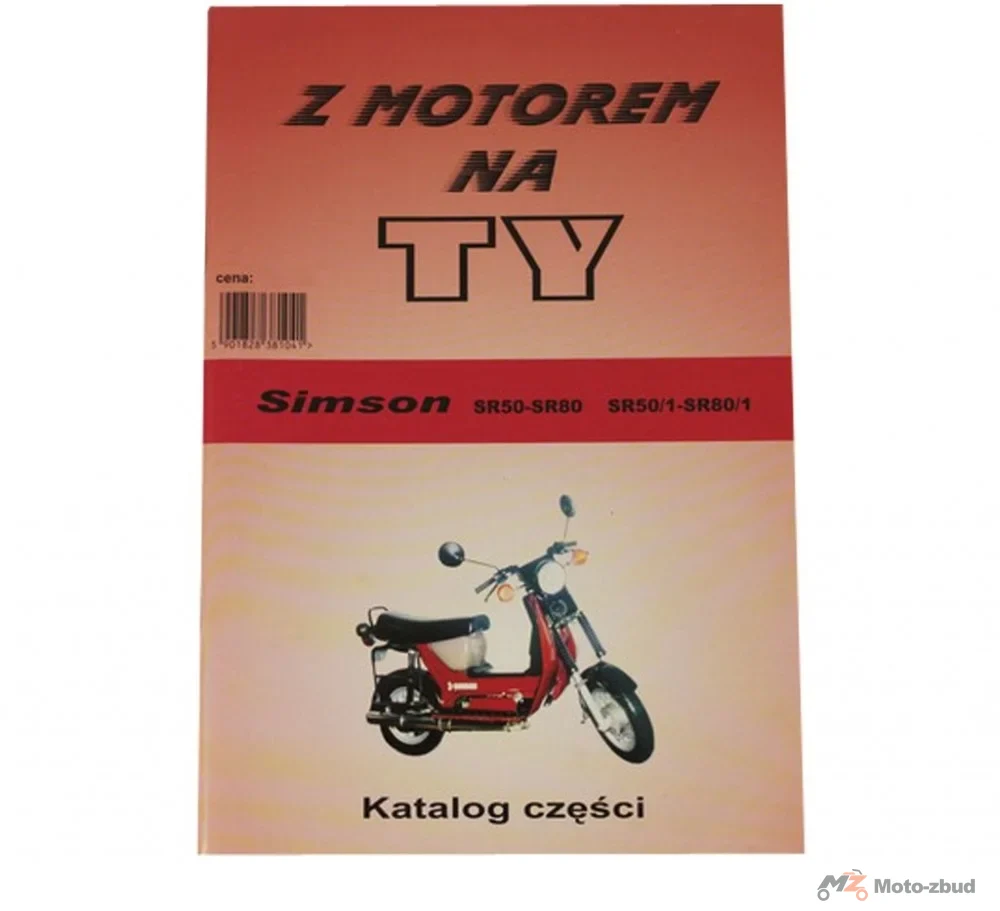 Katalog części Simson SR-50/80