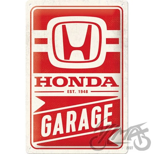 Tablica plakat 20 × 30 Honda am garage 22424 — ujęcie 1
