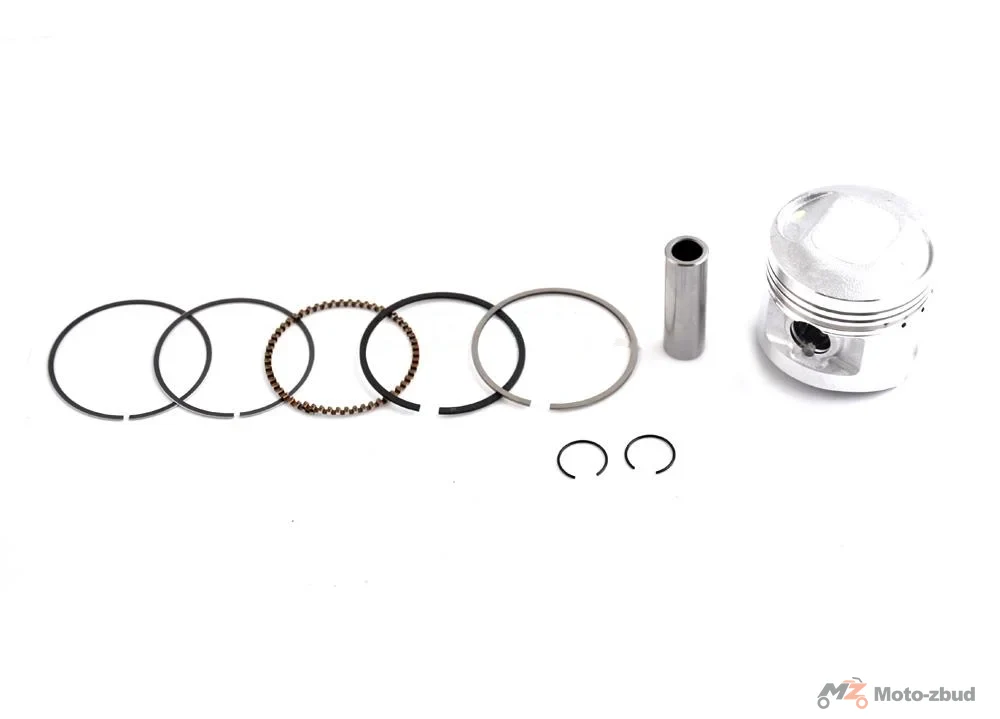 Tłok 56,40 × 15 × 23,50 mm, motorower CROSS QUAD ATV 4T 156FMI 125 cm³ — ujęcie 1