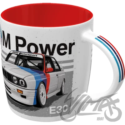 Kubek BMW M power car E30 43406