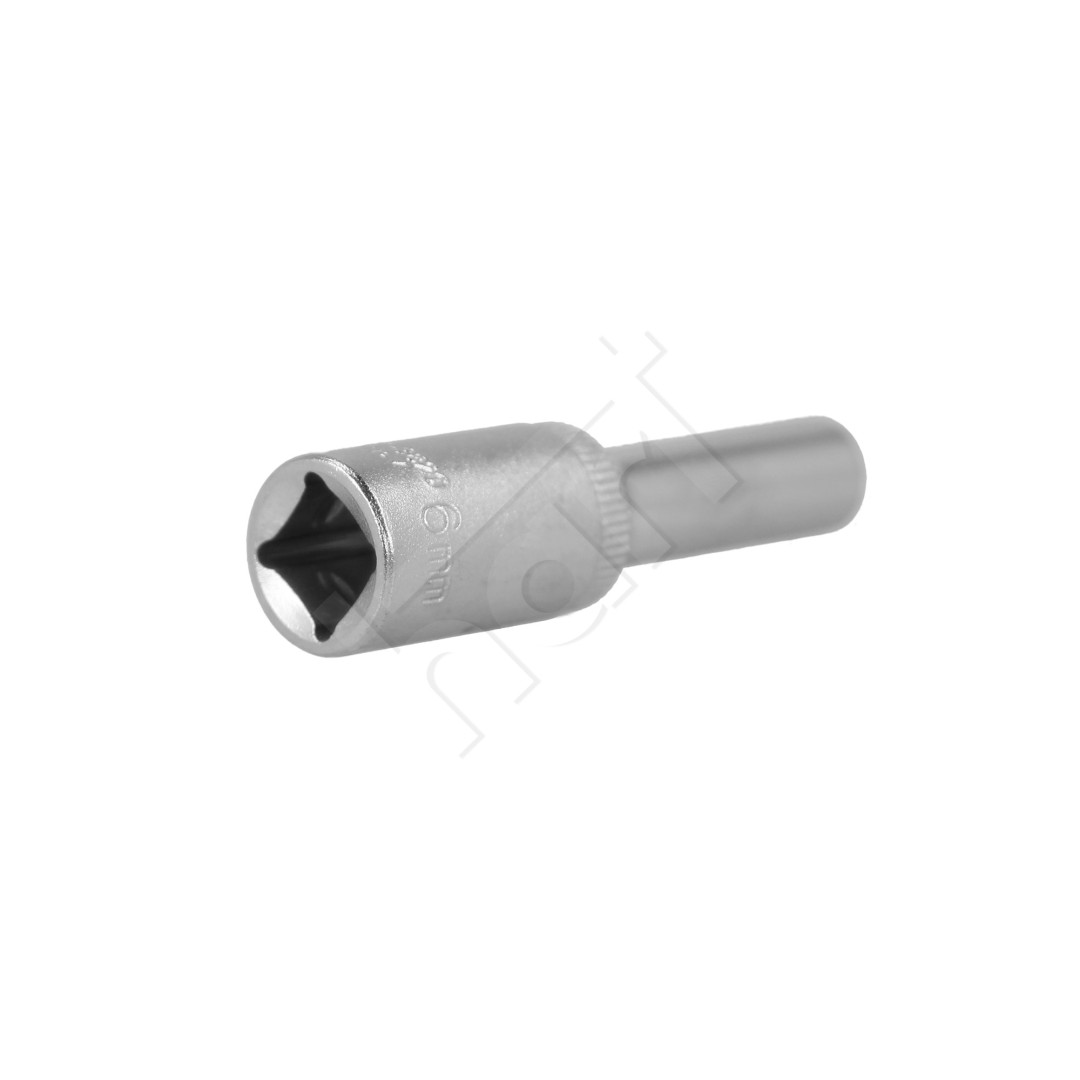 Nasadka 6-KĄTNA 3/8 6 mm długa YATO YT-3820 — ujęcie 2