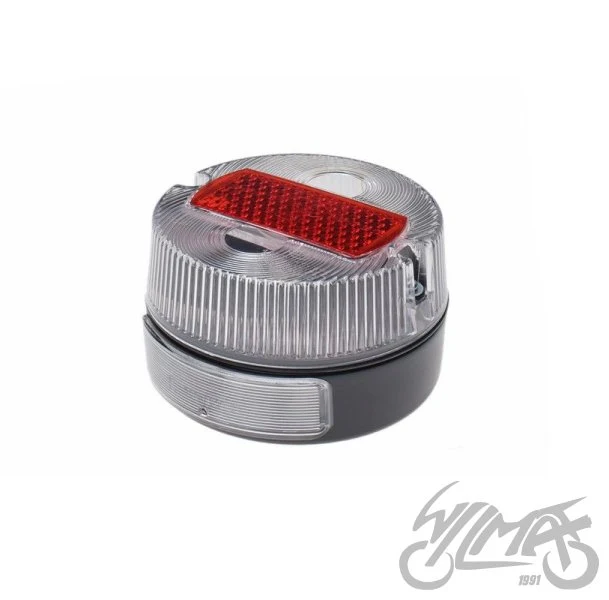 Lampa tylna MZ okrągła biała — ujęcie 1